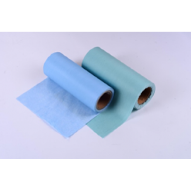 Hydrophilic spunlace woodpulp nonwoven fabric