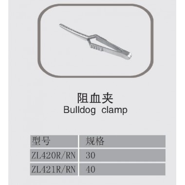 Bulldog clamp