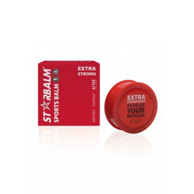 STARBALM Sports Balm Red 10gr