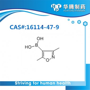 3,5-DIMETHYLISOXAZOLE-4-BORONIC ACID cas#16114-47-9