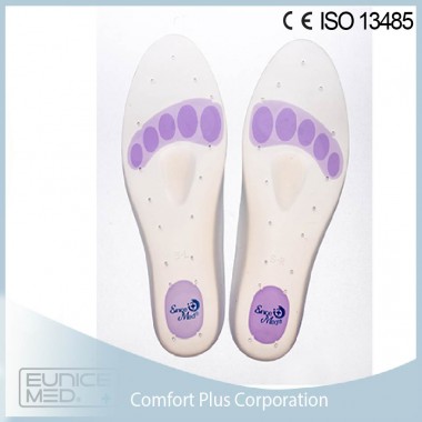 Silicone insoles