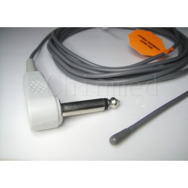 Reusable temperature probes