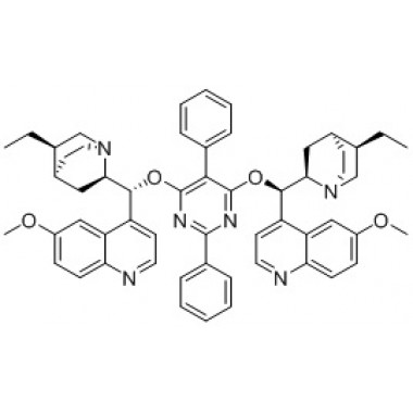 (DHQ)2PYR;Hydroquinine 2,5-diphenyl-4,6-pyrimidinediyl Diether CAS No.149820-65-5