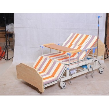 hospital bed