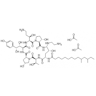 Caspofungin acetate