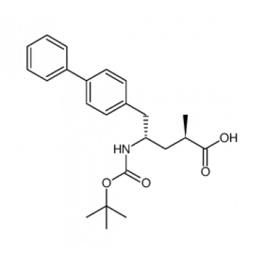 (2R,4S)-5-(Biphenyl-4-yl)-4-[(tert-butoxycarbonyl)amino]-2-methylpentanoic acid