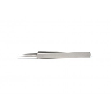 Economy Tweezers #5, 11cm, 0.4x0.45, pack of 6