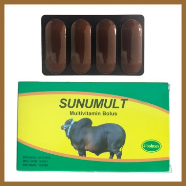 Veterinary Multivitamin Bolus Tablets