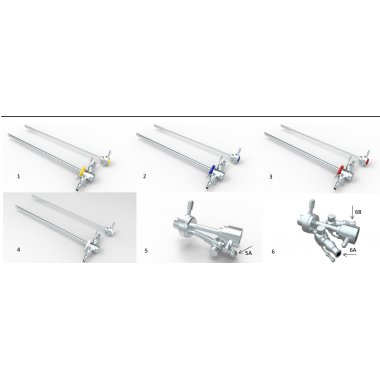 Cystoscopy diagnostic and operative Instruments