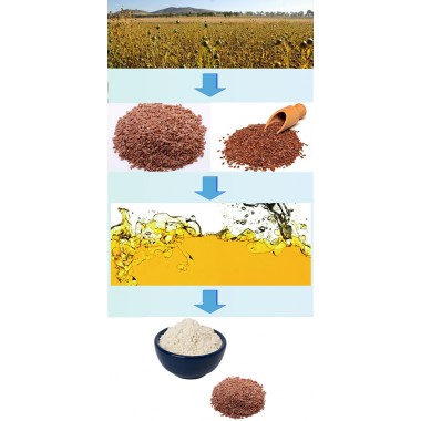 FLAXSEED OIL POWDER