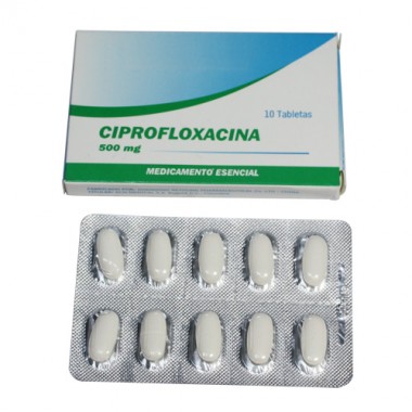 Ciprofloxacin Hydrochloride Tablets