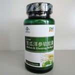 Bitter gourd ginseng soft capsules