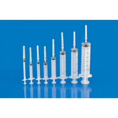 Disposable Syringes with Needle