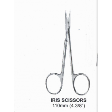 IRIS SCISSORS WITH TC