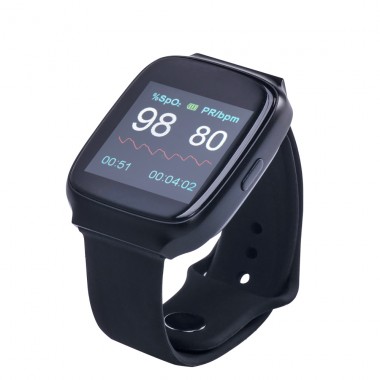 Fitfaith Wrist oximeter w180 SpO2 with Respiratory Rate & Respiratory   sleep monitoring