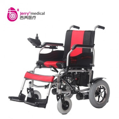 foldable electric wheelchair