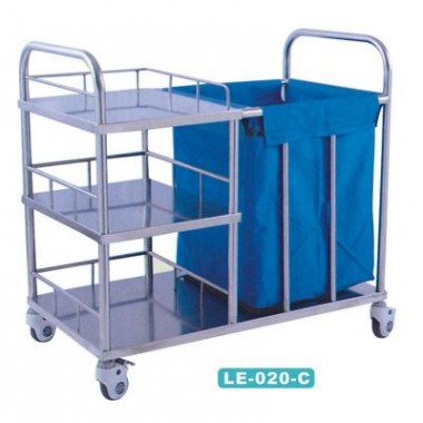 Stainless steel nursing car