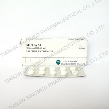 Diltiazem HCl