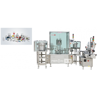 Small Volume Bottle Filling Production Line A