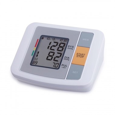 Digital Upper Arm Blood Pressure Monitor