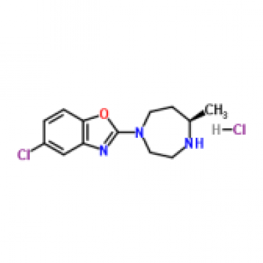 5-Chloro-2-((R)-5-methyl-[1,4]diazepan-1-yl)benzooxazole hydrochloride [1266664-66-7]