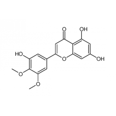 5,7-dihydroxy-2-(3-hydroxy-4,5-dimethoxyphenyl)chromen-4-one