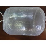 Round bottom medicinal low density polyethylene bag