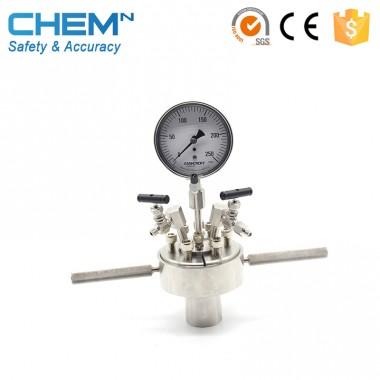 Autoclave chemical stainless steel batch lab reactor