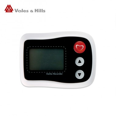 Portable 24h 3-channel holter ECG