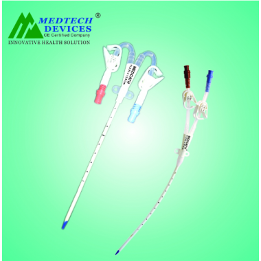 Haemodialysis Double Lumen Catheter