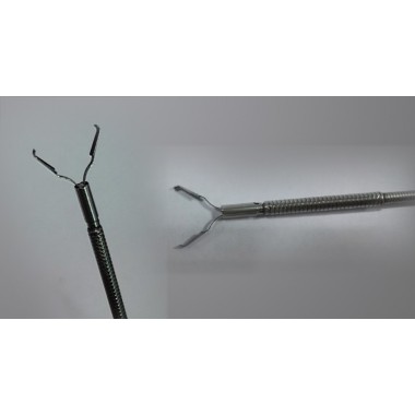 Disposable endoscopic hemoclips
