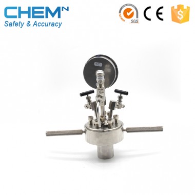 Micro high pressure used stirring reactor