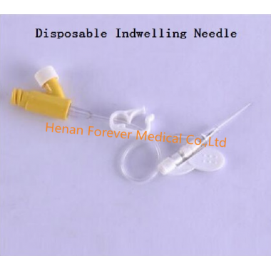 Medical Sterile I. V. Catheter with Wings I. V. Cannula