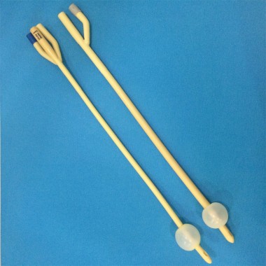 Medical Disposable Latex Foley Balloon Catheter 2 Way