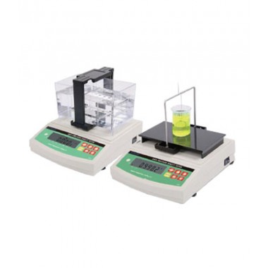 High-precision Solid and Liquid Densimeter