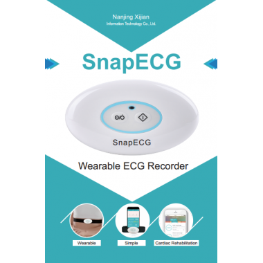 SnapECG Wareable