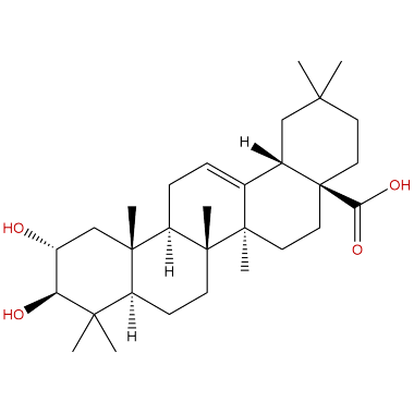 Maslinic acid