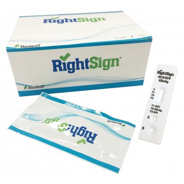 HCV/HBsAg/HIV Combo Rapid Test