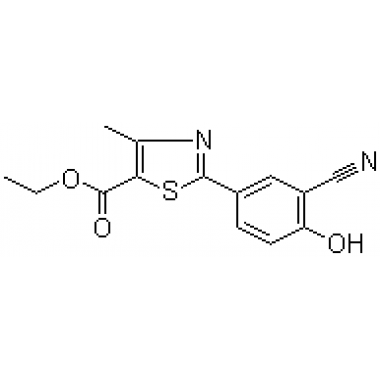 Ethyl 2-(3-cyano-4-isobutoxyphenyl)-4-methyl-5-thiazolecarboxylate