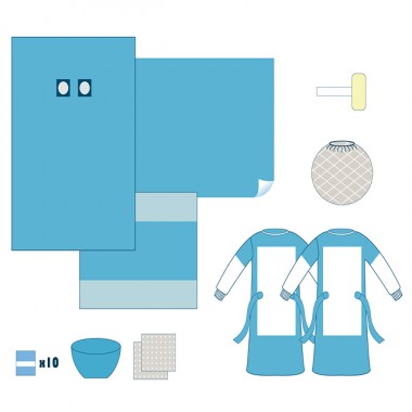 Sterile Surgical Use Implant Pack