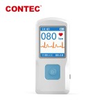 20 Years manufacturer CONTEC PM10 CE FDA Portable bluetooth  domectic ecg monitor