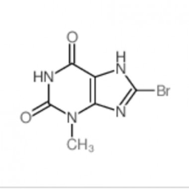 8-Bromo-3-methyl-3,7-dihydropurine-2,6-dione