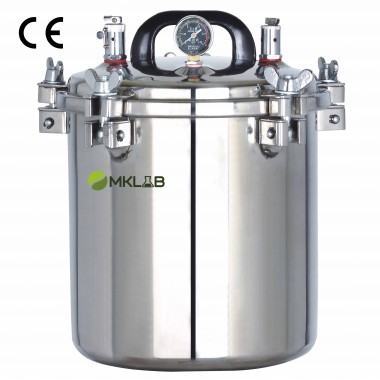 12L MS-FM Series Portable Pressure Steam Sterilizer/Autoclave