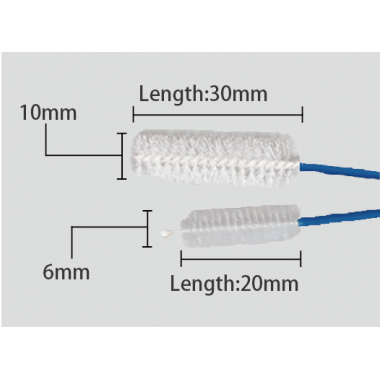 Disposable Double Ended Cleaning Brush