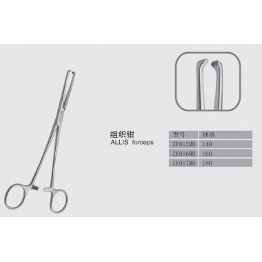 Allis Tissue Forceps