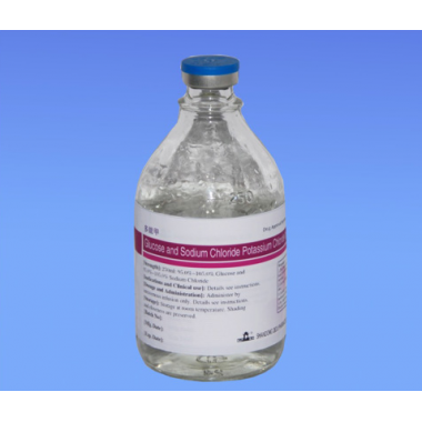 Glucose and Sodium Chloride Potassium Chloride Injection