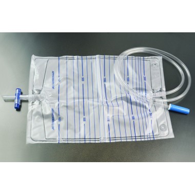 URINE BAGS URINE BAG WITH T-VALVE