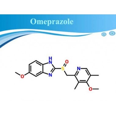 High purity Omeprazole 99% /CAS:73590-58-6