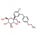 Methyl 1-C-[4-chloro-3-[(4-ethoxyphenyl)methyl]phenyl]-alpha-D-glucopyranoside [714269-57-5]