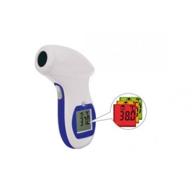 Non-Contect Infrared Forehead Thermometer Ki-8280 C/F Switchable Waterproof Memory Fever Teller Backlight Supply OEM/ODM